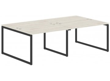 Письменный стол Skyland XQWST 1414 140х140,6х75 двухместный