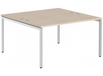 Письменный стол SkyLand XWST 1214 бук тиара / алюминий