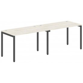 Письменный стол Skyland XTEN-S XWST 2470 2406х700х750 двухместный