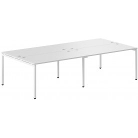 Письменный стол Skyland XTEN-S XWST 2814 2806х1406х750 четырехместный