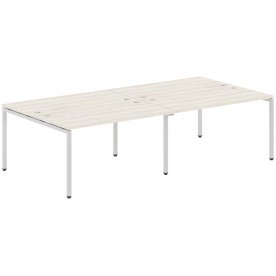 Письменный стол Skyland XTEN-S XWST 2814 2806х1406х750 четырехместный