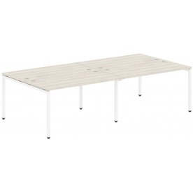 Письменный стол Skyland XTEN-S XWST 2814 2806х1406х750 четырехместный