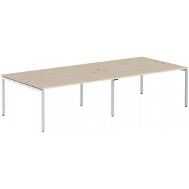 Письменный стол Skyland XTEN-S XWST 3214 3206х1406х750 четырехместный