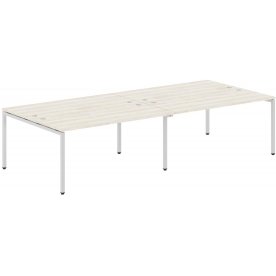 Письменный стол Skyland XTEN-S XWST 3214 3206х1406х750 четырехместный