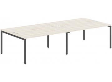 Письменный стол Skyland XTEN-S XWST 1414 1400х1406х750 двухместный