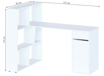 Письменный стол СПм-12
