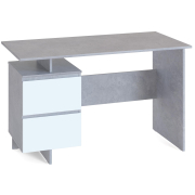 бетон / белый