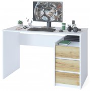 белый / дуб делано