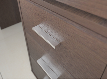 Письменный стол Жаспера-132-130 правый