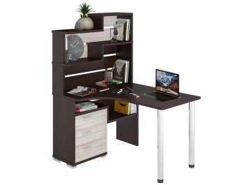 Письменный стол СР-132-130 ВК-ЛЕВ левый