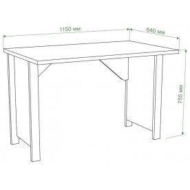 Письменный стол СТД-115 КК