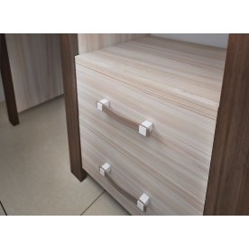 Письменный стол СТД-130 с ТБД ШК