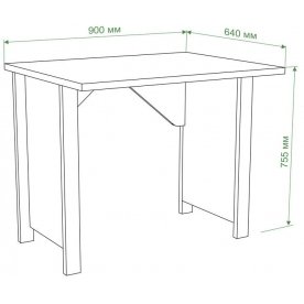 Письменный стол СТД-90 КК