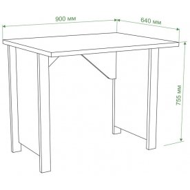 Письменный стол СТД-90 ШБЕ