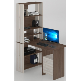 Письменный стол СТЛ-ОВХ+Столешница100РПрям КШ