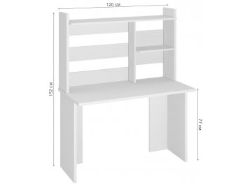 Письменный стол СКЛ-Прям120(без тумбы)+НКЛ-120 Н