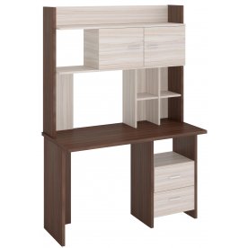 Письменный стол СКЛ-Прям120+НКЛХ-120 ШК