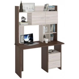 Письменный стол СКЛ-Прям120+НКЛХ-120 ШК