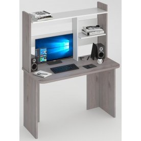 Письменный стол СКЛ-Прям120Р(без тумбы)+НКЛ-120 НБЕ