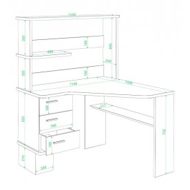 Письменный стол СД-45