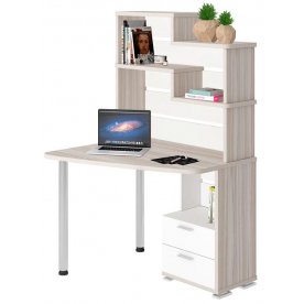 Письменный стол СК-24 КБЕ-ЛЕВ левый