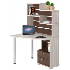 Письменный стол СК-24 КШ-ЛЕВ левый