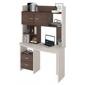 Письменный стол СКЛ-Крл120+НКЛХ -120 КШ ПРАВ