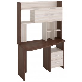 Письменный стол СКЛ-Крл120+НКЛХ -120 ШК ЛЕВ