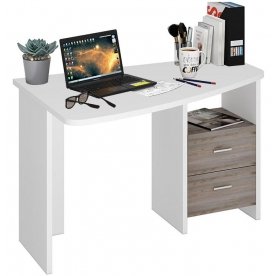 Письменный стол СКЛ-Крл 120 БЕН ЛЕВ