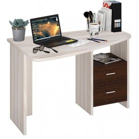 Письменный стол СКЛ-Крл 120 КВ ЛЕВ