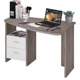 Письменный стол СКЛ-Крл 120 НБЕ ПРАВ