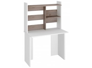 Письменный стол СКЛ-Прям100(без тумбы)+НКЛ-100 БЕН