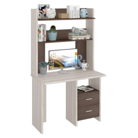 Письменный стол СКЛ-Прям100+НКЛХ -100 КШ