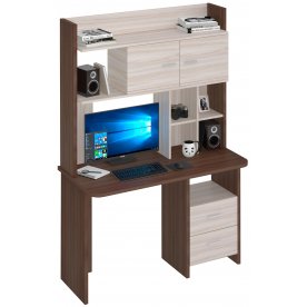 Письменный стол СКЛ-Прям120Р+НКЛХ -120 ШК