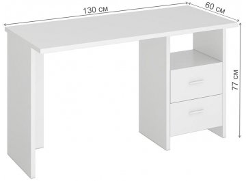 Письменный стол Беланта-Прям130 БЕ