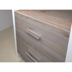 Письменный стол СКЛ-Прям130 БЕН