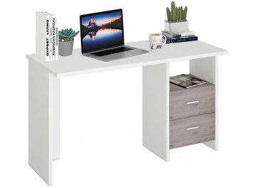 Письменный стол СКЛ-Прям130 БЕН