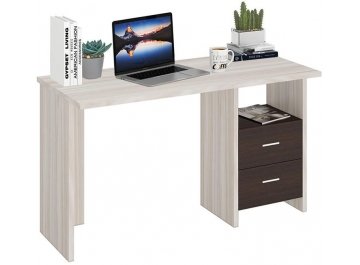 Письменный стол СКЛ-Прям130 КВ