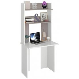 Письменный стол СКЛ-Прям80+НКЛХ 80 БЕН