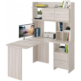 Письменный стол СКЛ-Угл130+НКЛХ -120 К ПРАВ