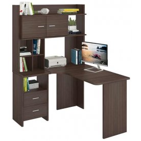 Письменный стол СКЛ-Угл130+НКЛХ -120 Ш ЛЕВ