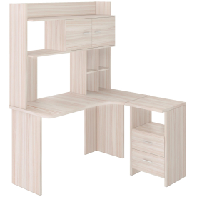 Письменный стол СКЛ-Угл130+НКЛХ -130 К ПРАВ