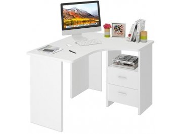 Письменный стол СКЛ-Угл 120 БЕ ПРАВ