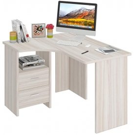 Письменный стол СКЛ-Угл 120 К ЛЕВ