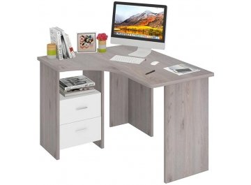 Письменный стол Беланта-Угл 120 НБЕ ЛЕВ