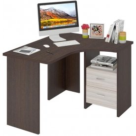 Письменный стол Беланта-Угл 120 ВК ПРАВ