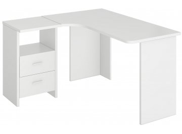 Письменный стол СКЛ-Угл 130 БЕ ЛЕВ