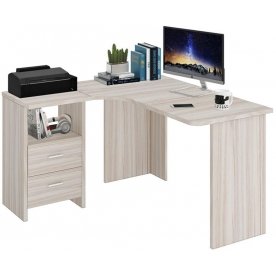 Письменный стол СКЛ-Угл 130 К ЛЕВ