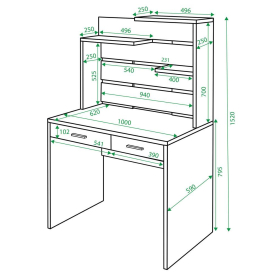 Письменный стол СП-22