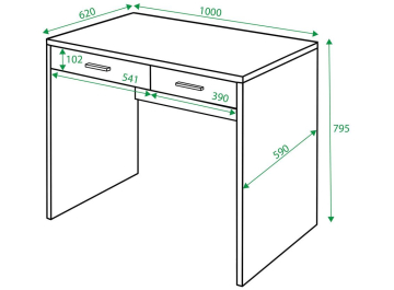 Письменный стол СП-22С
